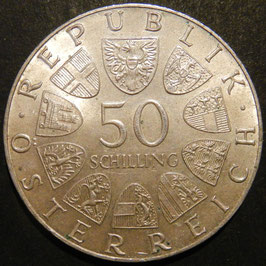 Österreich 50 Schilling 1974
