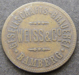 Gesellschafts Brauerei Bamberg Weiss & Co.