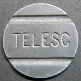 BRAZIL PUBLIC PHONE TOKEN Telesc Local call - Santa Catarina State