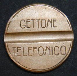 Gettone Telefonico - STET 1933 in Rame