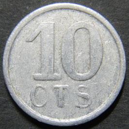 Zollikofen 10 Rp. Gebrüder König Festwirte