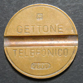 7901 - IPM - Gettone Telefonico Italia