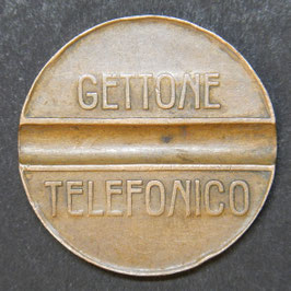 Italia Gettone Telefonico Stipel 1927 2 Stelline In Rilievo Rarità