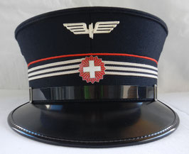 Original SBB CFF FFS Uniform Mütze Hut Visiteur