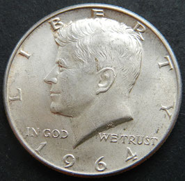 USA Half Dollar 1964