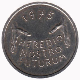 Schweiz 5 Franken 1975 - Denkmalpflege