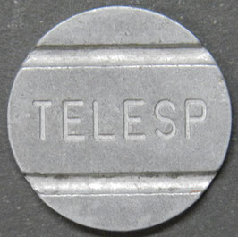 BRAZIL PUBLIC PHONE TOKEN Telesp Local call - São Paulo State