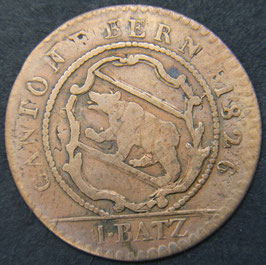 Bern 1 Batzen 1826