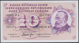 Schweiz 10 Franken 1973