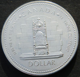 Kanada 1 Dollar 1977 - 25. Jahrestag - Thronbesteigung von Queen Elisabeth II