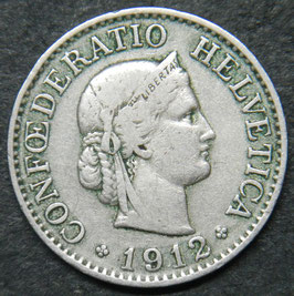 10 Rp. 1912 Schweiz