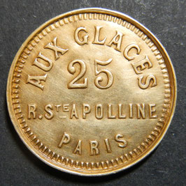 Monnaie de Singe - Aux Glaces Paris
