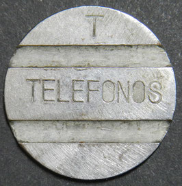 Spain Phone Telephone Token Telefonos Compañía Telefónica Nacionalde España