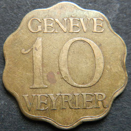 Société du chemin de fer Genève - Veyrier