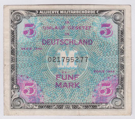 Deutschland 5 Mark 1944