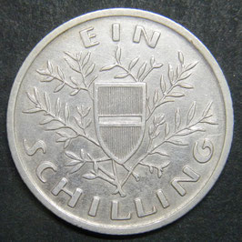 Östereich 1 Schilling 1925