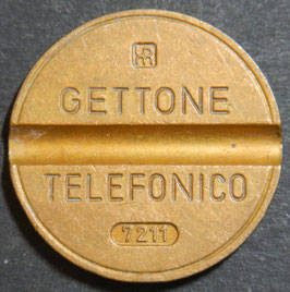 7211 - IPM - Gettone Telefonico Italia