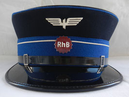 RhB Uniform Mütze Hut Baudienst