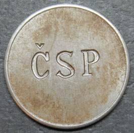 Czechoslovakia ČSP Telefon Token