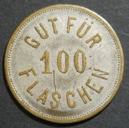 Vaihingen (Württemberg) Brauerei Leicht Gut für 100 Flaschen