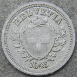 1 Rp. 1945 Schweiz