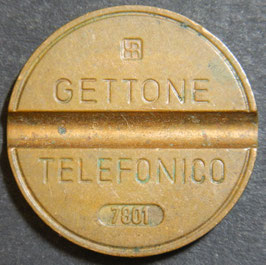 7801 - IPM - Gettone Telefonico Italia - Variante 3