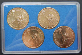 USA  Coinset 4 x 1$