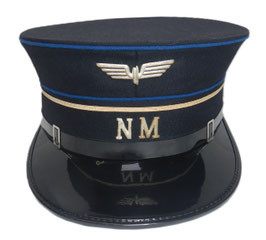 NM Nyon–St-Cergue–More Uniform Mütze Hut Zugführer/Kondukteur