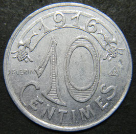 Marseille Chambre de Commerce 10 Centimes 1916