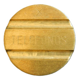 Spain Phone Telephone Token Telefonos Compañía Telefónica Nacionalde España