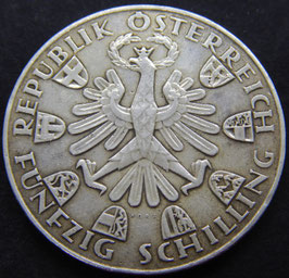 Österreich 50 Schilling 1959