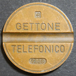 7206 - IPM - Gettone Telefonico Italia