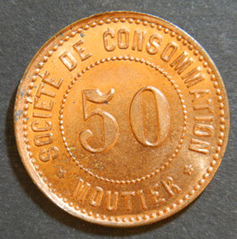50 Centimes Société de Consommation Moutier