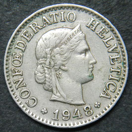 10 Rp. 1948 Schweiz