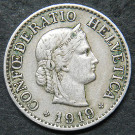 10 Rp. 1919 Schweiz