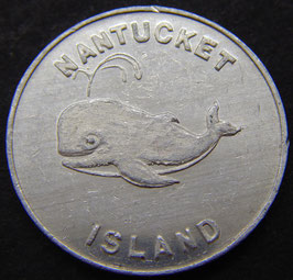 Nantucket Island Massachusetts Whale Token