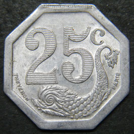 la Rochelle Société du Commerce 25 Centimes 1922