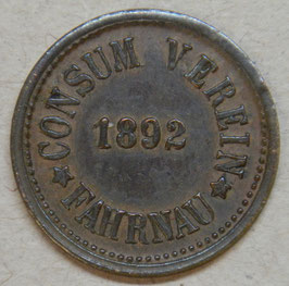 Consum Verein Fahrnau 1892