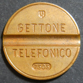 7303 - ESM - Gettone Telefonico Italia - Numeri Grandi