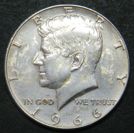 USA Half Dollar 1966
