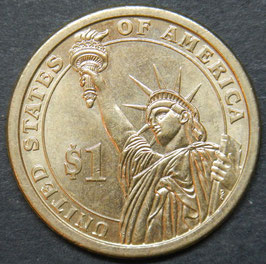 USA George Washington Golden Dollar