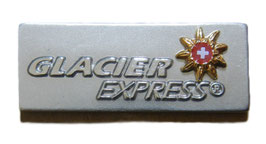 GLACIER EXPRESS Mitarbeiter Pin