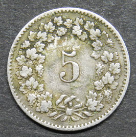 5 Rp. 1905 Schweiz