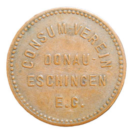 Consumverein Donau Eschingen 50 Pfennig