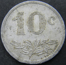 Charleville & Sedan Chambres de Commerce 10 Centimes 1921