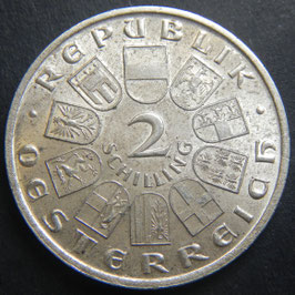 Österreich 2 Schilling 1928
