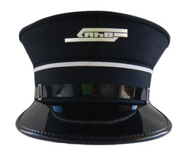 RhB Uniform Mütze Hut Lokführer