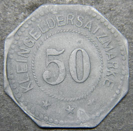 Magistrat der Stadt Lichtenfels 50 Pfennig