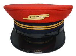 RhB Uniform Mütze Hut Fahrdienstleiter