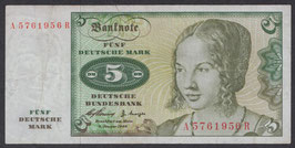 Deutschland 5 Mark 1960